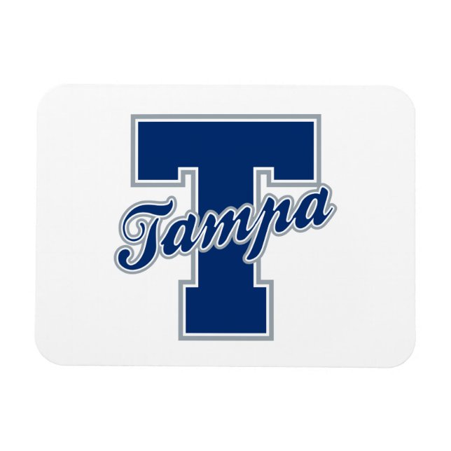 Tampa Brev Magnet (Horisontell)
