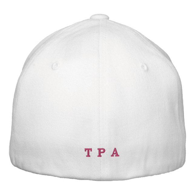 Tampa broderat lock för boll 813 broderad keps (Baksida)