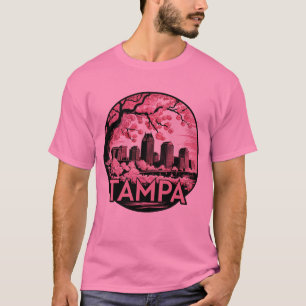Tampa City Florida USA T Shirt