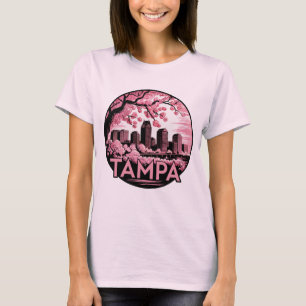 Tampa City Florida USA T Shirt