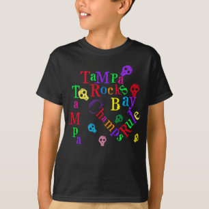 TAMPA DÖDSKALLE T SHIRT