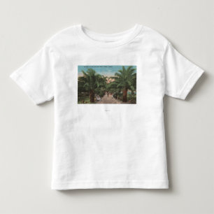 Tampa FL - beskåda av barlast pekar parkerar T Shirt