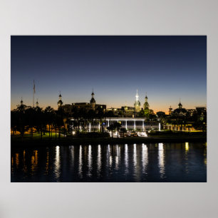 Tampa, FL Poster