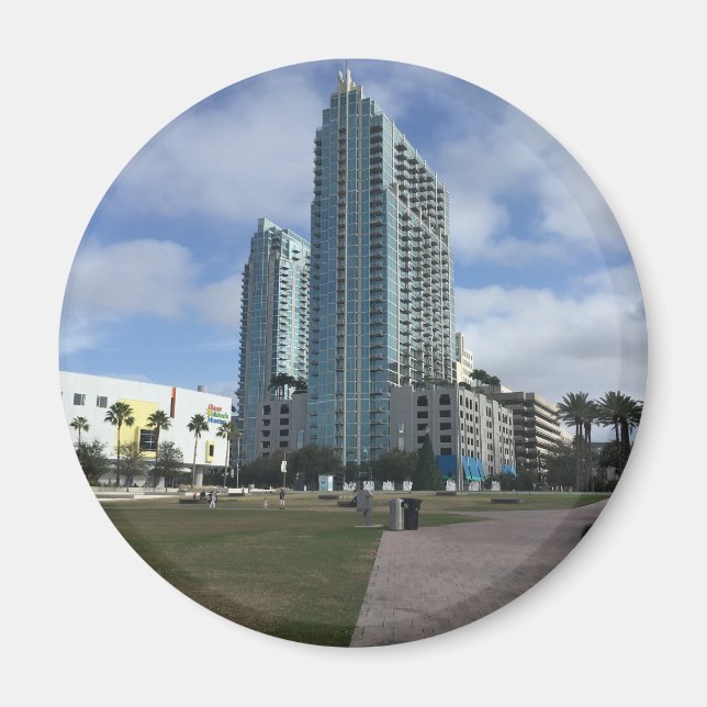 Tampa, FL Saker! Magnet (Framsidan)