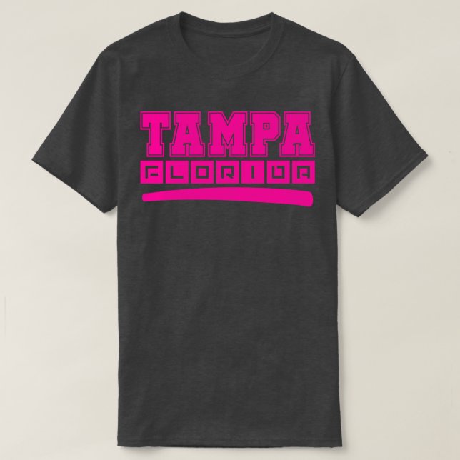 Tampa Florida 4 T Shirt (Design framsida)