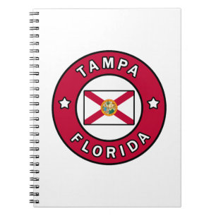 Tampa Florida Anteckningsbok