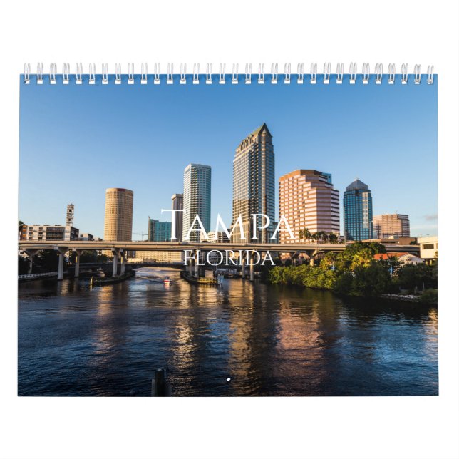 Tampa, Florida Calendar Kalender (Omslag)