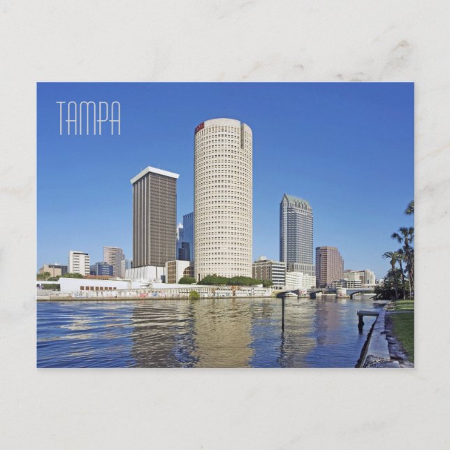 Tampa Florida, Champions stad Vykort (Framsida)