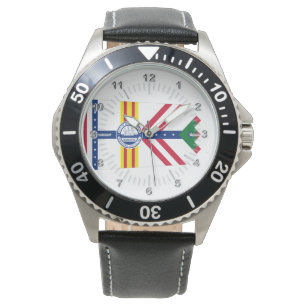 Tampa (Florida) City flagga Watch Armbandsur