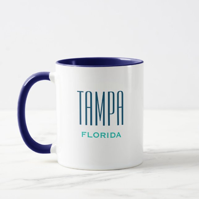 Tampa Florida Coffee Mugg (Vänster)