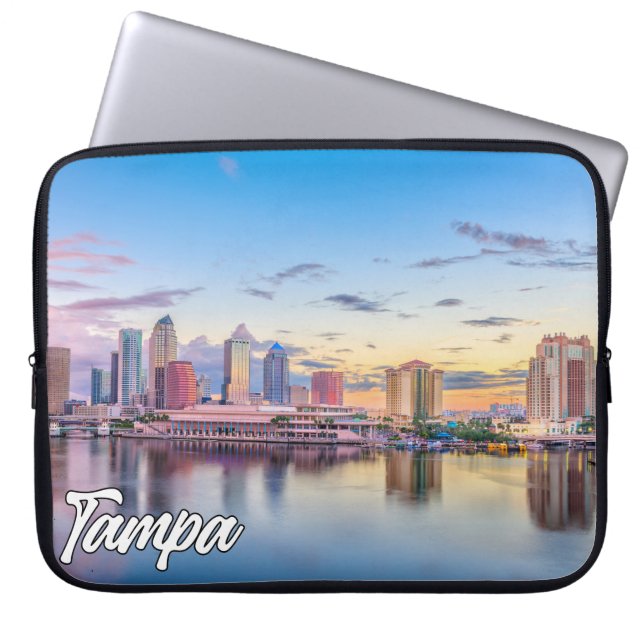Tampa, Florida, Förenade Stater Laptop Fodral (Framsidan)