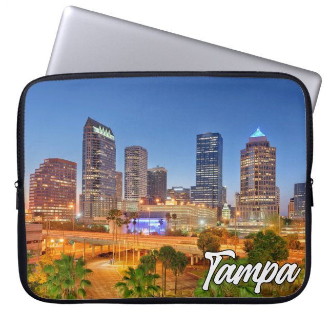 Tampa, Florida, Förenade Stater Laptop Fodral (Framsidan)