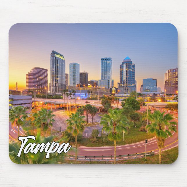 Tampa, Florida, Förenade Stater Musmatta (Framsidan)