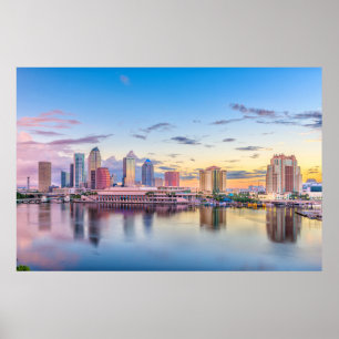 Tampa, Florida, Förenade Stater Poster