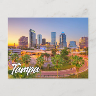 Tampa, Florida, Förenade Stater Vykort