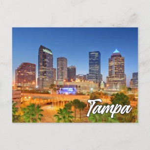 Tampa, Florida, Förenade Stater Vykort