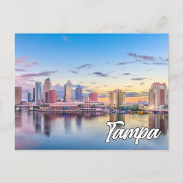 Tampa, Florida, Förenade Stater Vykort