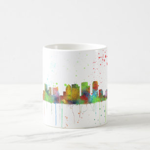 TAMPA FLORIDA HORISONT KAFFEMUGG