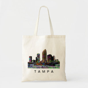 Tampa, Florida i graffiti Tygkasse