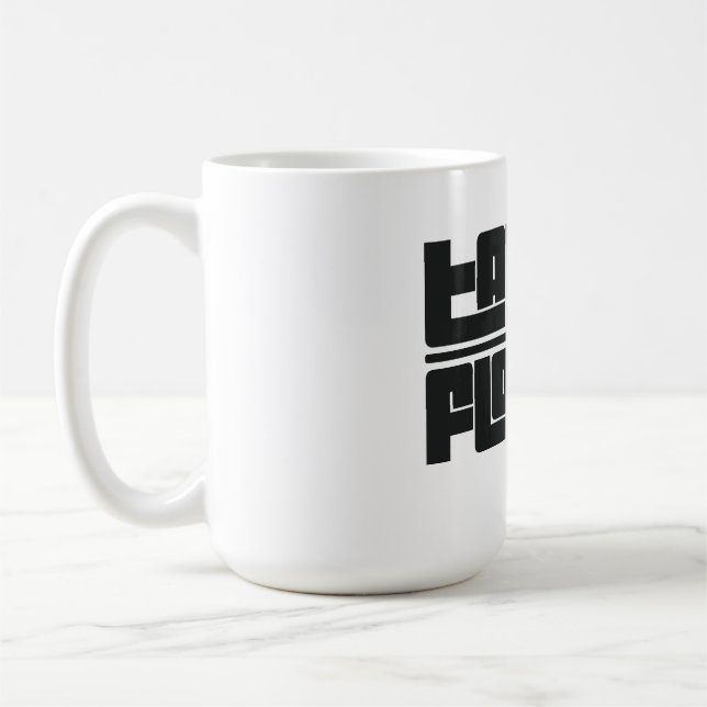Tampa - Florida Kaffemugg (Vänster)