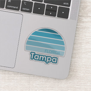 Tampa Florida Klistermärken