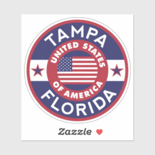 Tampa, Florida Klistermärken