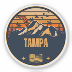 Tampa, Florida Klistermärken