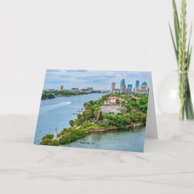 Tampa, Florida Kort (Framsida)