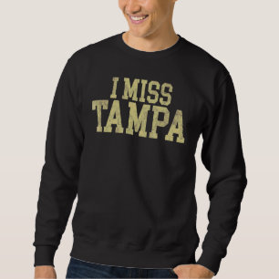 Tampa Florida Lång Ärmad Tröja