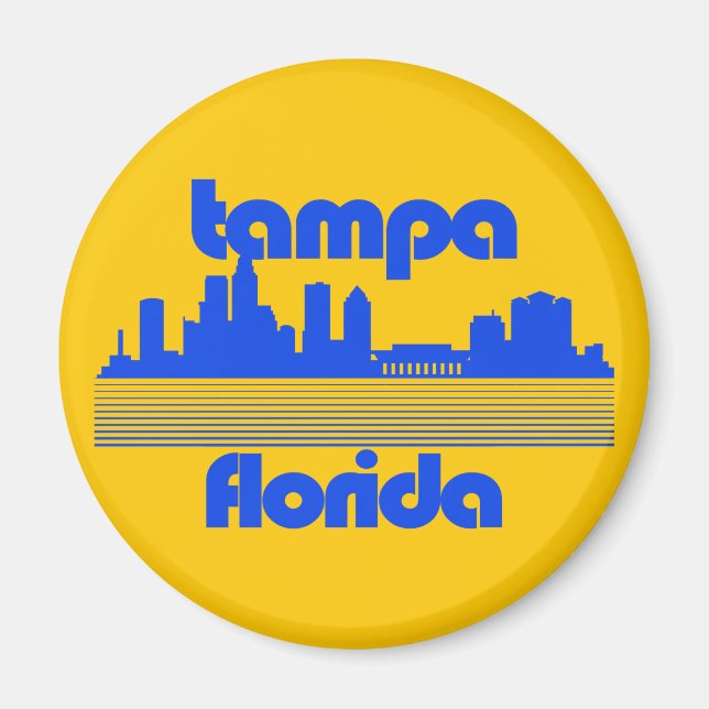 Tampa Florida Magnet (Framsidan)