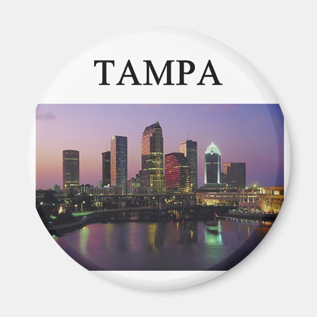 TAMPA florida Magnet (Framsidan)