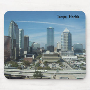 Tampa Florida Mousepad Musmatta