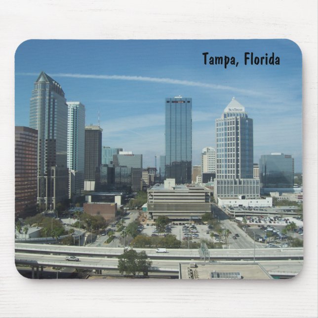 Tampa Florida Mousepad Musmatta (Framsidan)