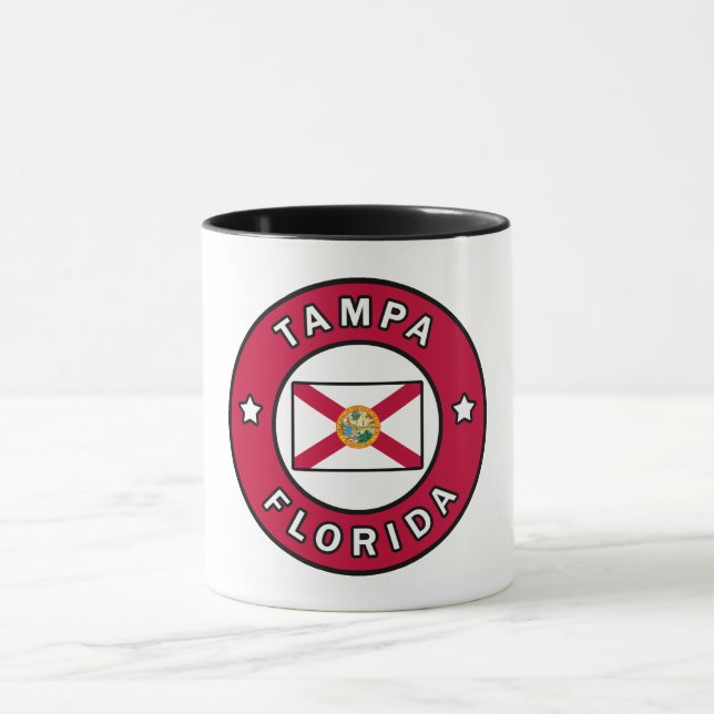 Tampa Florida Mugg (Center)