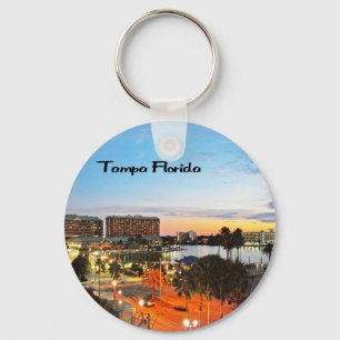Tampa Florida Nyckelring