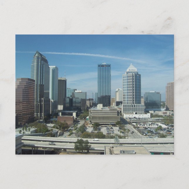 Tampa, Florida Postcard Vykort (Framsida)