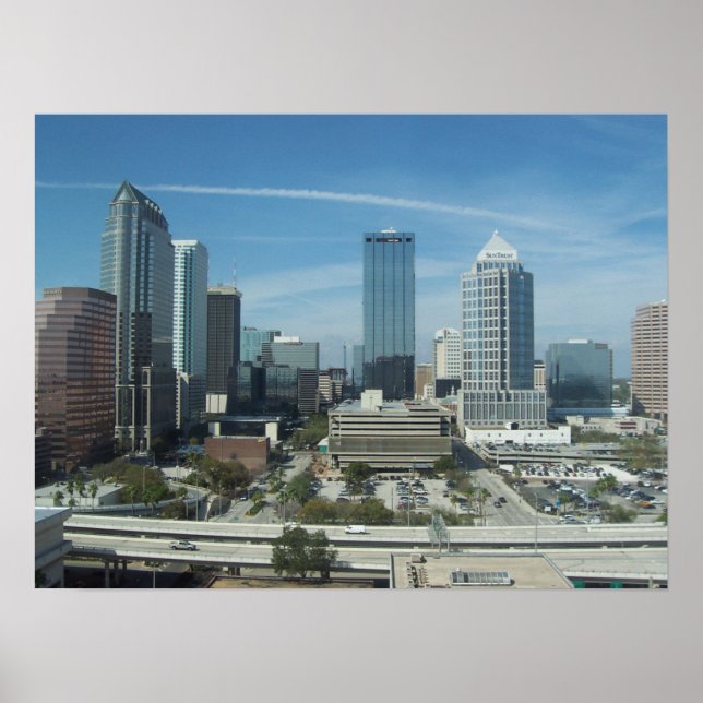 Tampa, Florida Poster (Framsidan)