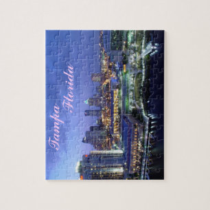 Tampa Florida Puzzle Pussel