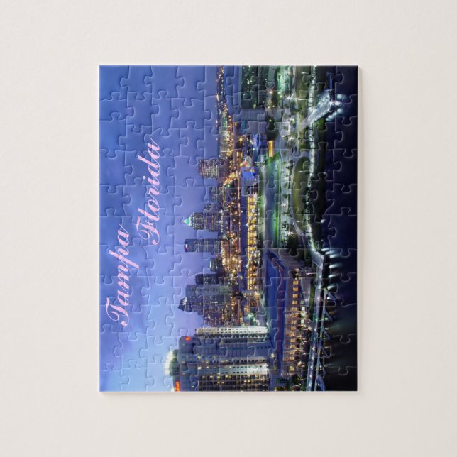 Tampa Florida Puzzle Pussel (Vertikal)