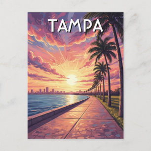 Tampa Florida Resor Vykort
