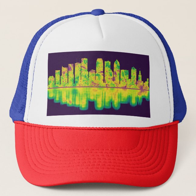 Tampa Florida Skyline Keps (Framsida)