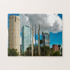 Tampa Florida Skyline. Pussel