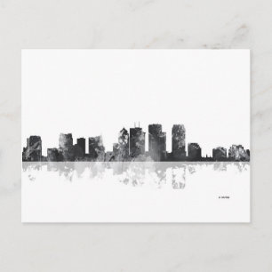 TAMPA, FLORIDA SKYLINE VYKORT