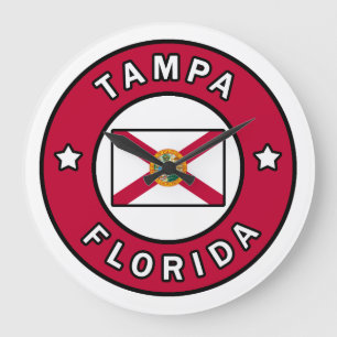 Tampa Florida Stor Klocka