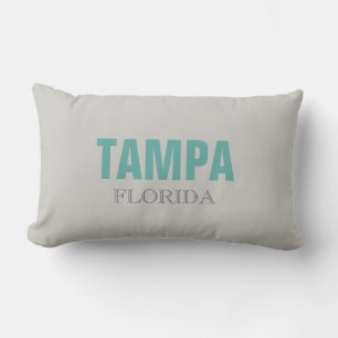 Tampa Florida stranddekorativ kudde