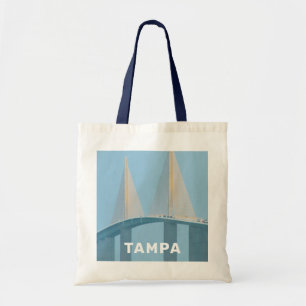 Tampa, Florida sunshine bridge fotot Tygkasse