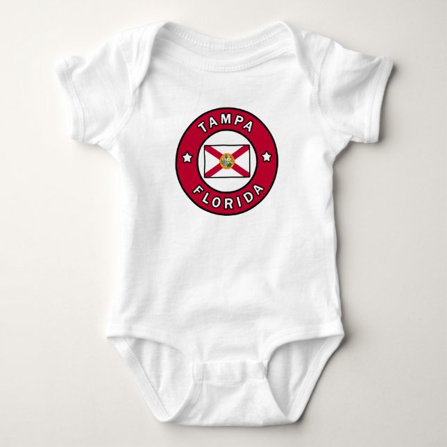 Tampa Florida T Shirt (Framsida)