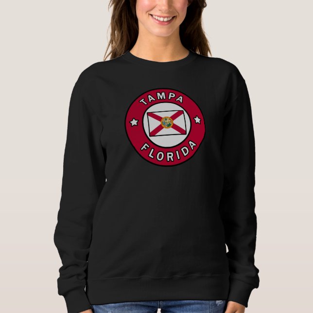 Tampa Florida T Shirt (Framsida)