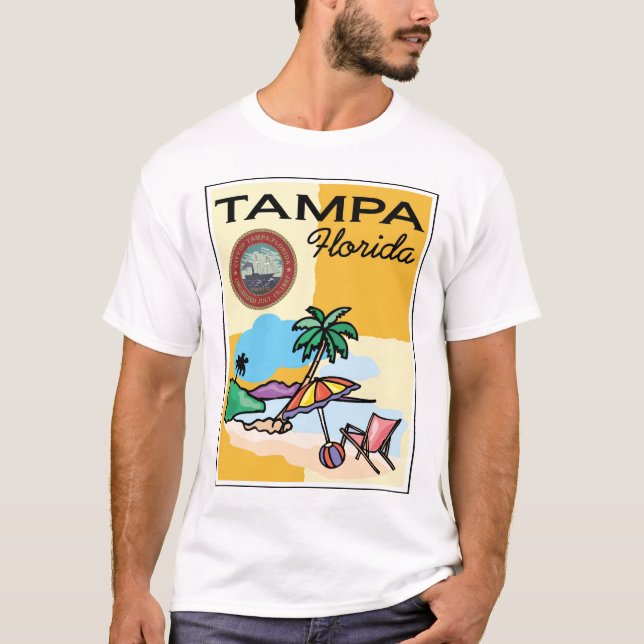 Tampa Florida Tee (Framsida)