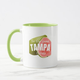 Tampa Florida The Big Guava Coffee Mug Mugg